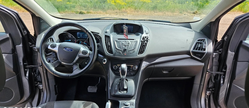 Ford Kuga cena 55000 przebieg: 108000, rok produkcji 2014 z Krajenka małe 154
